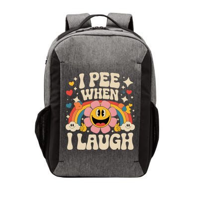 I Pee When I Laugh Naughty Vector Backpack