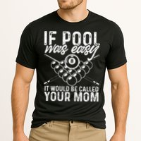 If Pool Was Easy Funny Sport Pool Billiard  Performance Shirt