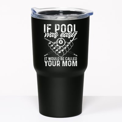 If Pool Was Easy Funny Sport Pool Billiard  Tumbler