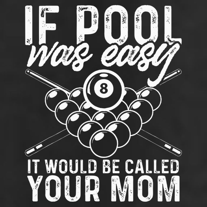 If Pool Was Easy Funny Sport Pool Billiard  Trucker Hat
