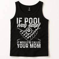If Pool Was Easy Funny Sport Pool Billiard  Tank Top