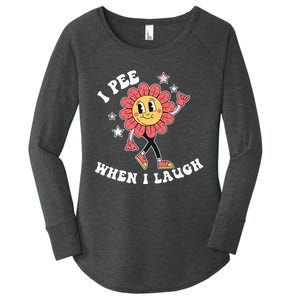 I Pee When I Laugh Women's Perfect Tri Tunic Long Sleeve Shirt