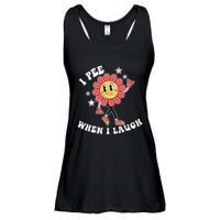 I Pee When I Laugh Ladies Essential Flowy Tank