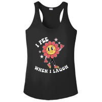 I Pee When I Laugh Ladies PosiCharge Competitor Racerback Tank