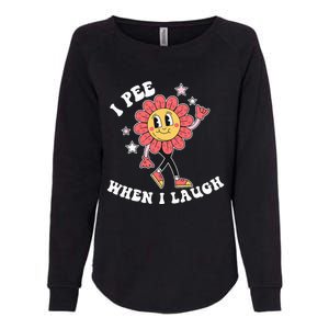 I Pee When I Laugh Womens California Wash Sweatshirt