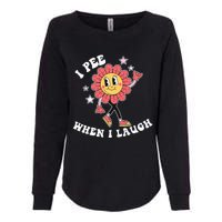 I Pee When I Laugh Womens California Wash Sweatshirt