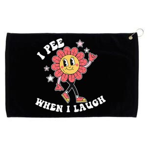 I Pee When I Laugh Grommeted Golf Towel