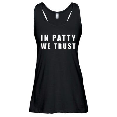 In Patty We Trust Ladies Essential Flowy Tank