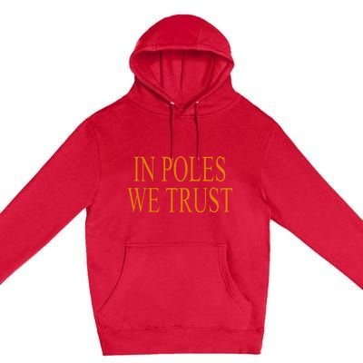 In Poles We Trust Premium Pullover Hoodie