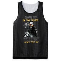 ILl Put You In The Trunk And Help People Look For You Skull Mesh Reversible Basketball Jersey Tank