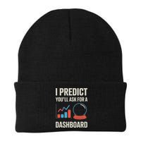 I Predict You’ll Ask For A Dashboard Data Scientist Knit Cap Winter Beanie