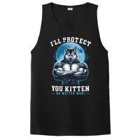 ILl Protect You Kitten No Matter What PosiCharge Competitor Tank