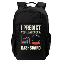 I Predict You’ll Ask For A Dashboard Data Scientist  Daily Commute Backpack