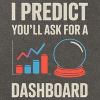 I Predict You’ll Ask For A Dashboard Data Scientist  Cotton Canvas Backpack