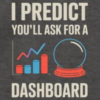 I Predict You’ll Ask For A Dashboard Data Scientist  Vector Backpack