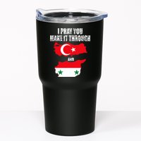 I Pray You Make It Through , Flag Turkey, Syria Tumbler
