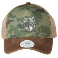 ILl Protect You Kitten No Matter What Funny Alpha Wolf Meme Legacy Tie Dye Trucker Hat