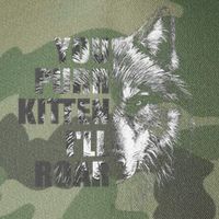 ILl Protect You Kitten No Matter What Funny Alpha Wolf Meme Legacy Tie Dye Trucker Hat
