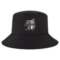 ILl Protect You Kitten No Matter What Funny Alpha Wolf Meme Cool Comfort Performance Bucket Hat