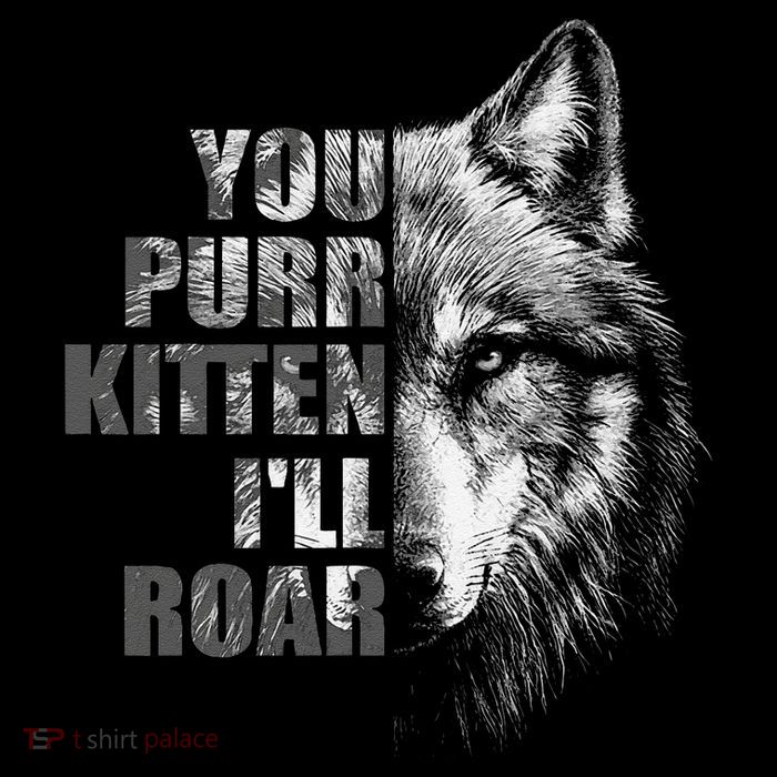 ILl Protect You Kitten No Matter What Funny Alpha Wolf Meme City Backpack