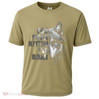 ILl Protect You Kitten No Matter What Funny Alpha Wolf Meme Performance Shirt