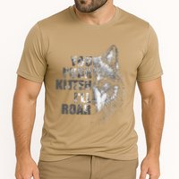 ILl Protect You Kitten No Matter What Funny Alpha Wolf Meme Performance Shirt