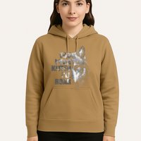 ILl Protect You Kitten No Matter What Funny Alpha Wolf Meme Hoodie