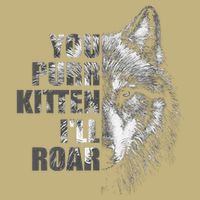 ILl Protect You Kitten No Matter What Funny Alpha Wolf Meme Hoodie