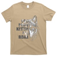 ILl Protect You Kitten No Matter What Funny Alpha Wolf Meme T-Shirt