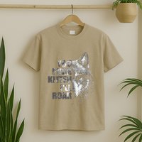 ILl Protect You Kitten No Matter What Funny Alpha Wolf Meme T-Shirt