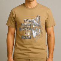ILl Protect You Kitten No Matter What Funny Alpha Wolf Meme T-Shirt