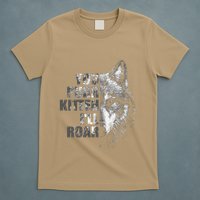 ILl Protect You Kitten No Matter What Funny Alpha Wolf Meme T-Shirt