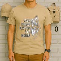 ILl Protect You Kitten No Matter What Funny Alpha Wolf Meme T-Shirt