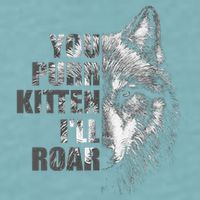 ILl Protect You Kitten No Matter What Funny Alpha Wolf Meme Sueded Cloud Jersey T-Shirt