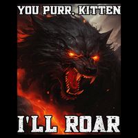 ILl Protect You Kitten No Matter What Funny Alpha Wolf Meme Tank Top