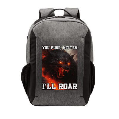 ILl Protect You Kitten No Matter What Funny Alpha Wolf Meme Vector Backpack