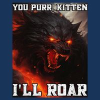 ILl Protect You Kitten No Matter What Funny Alpha Wolf Meme Infant Baby Jersey Bodysuit