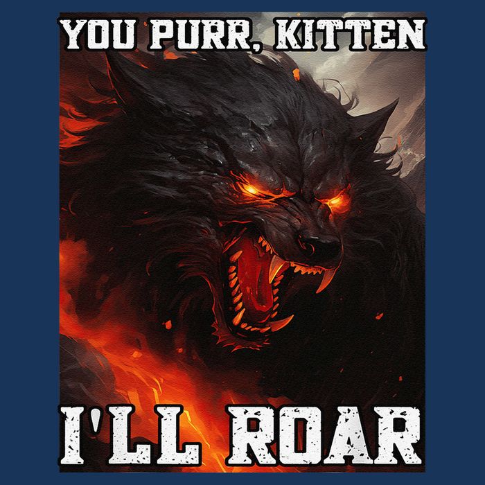 ILl Protect You Kitten No Matter What Funny Alpha Wolf Meme Infant Baby Jersey Bodysuit