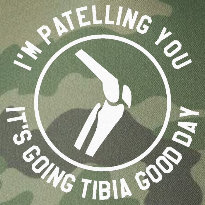 I'm Patelling You It's Going Tibia Good Day Therapist Legacy Tie Dye Trucker Hat