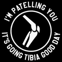 I'm Patelling You It's Going Tibia Good Day Therapist 7-Panel Snapback Hat