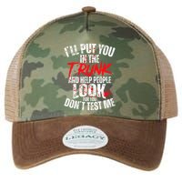 ILl Put You In The Trunk Legacy Tie Dye Trucker Hat