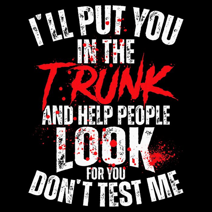 ILl Put You In The Trunk Women's Pullover Hoodie