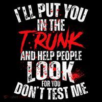 ILl Put You In The Trunk Sustainable Knit Beanie