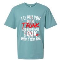 ILl Put You In The Trunk Sueded Cloud Jersey T-Shirt