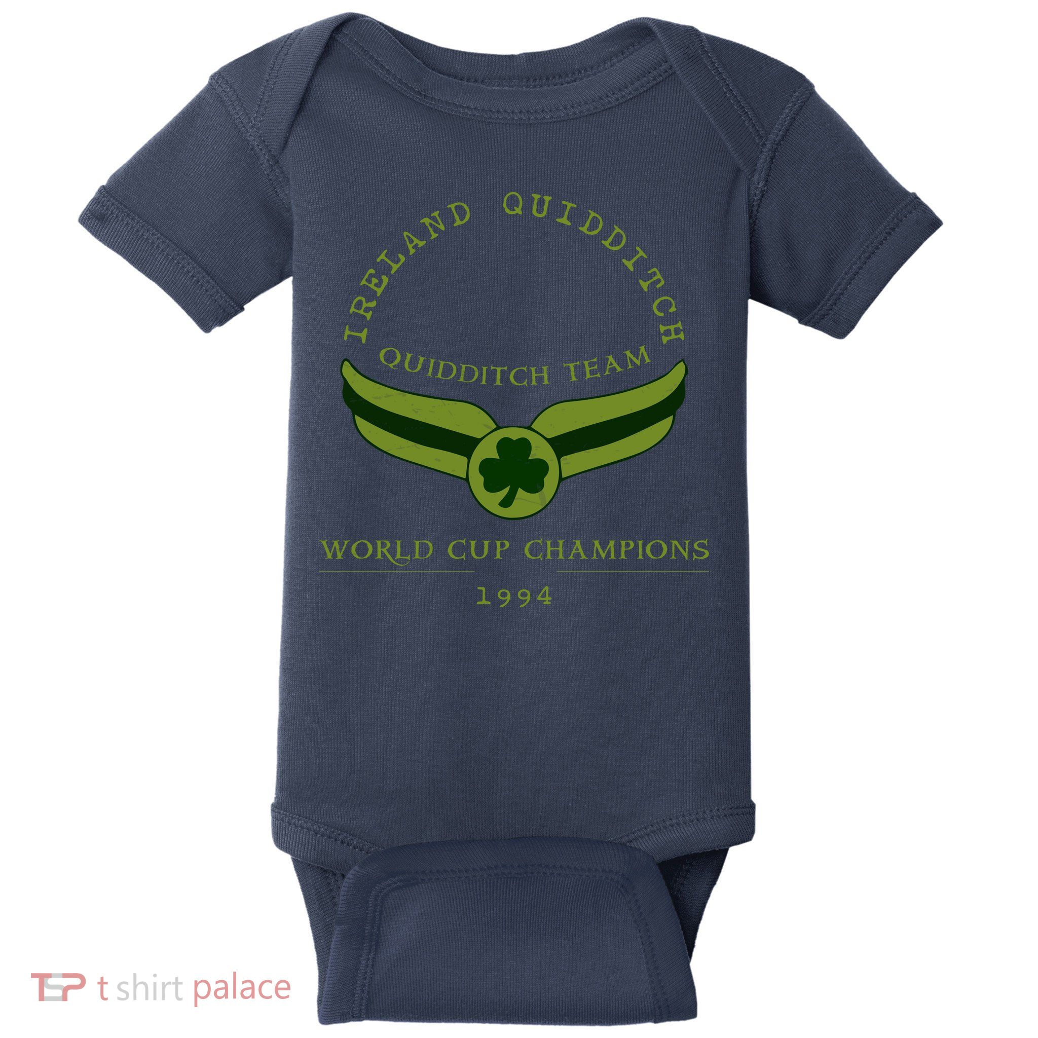 Ireland Quidditch 1994 World Champs Baby Bodysuit