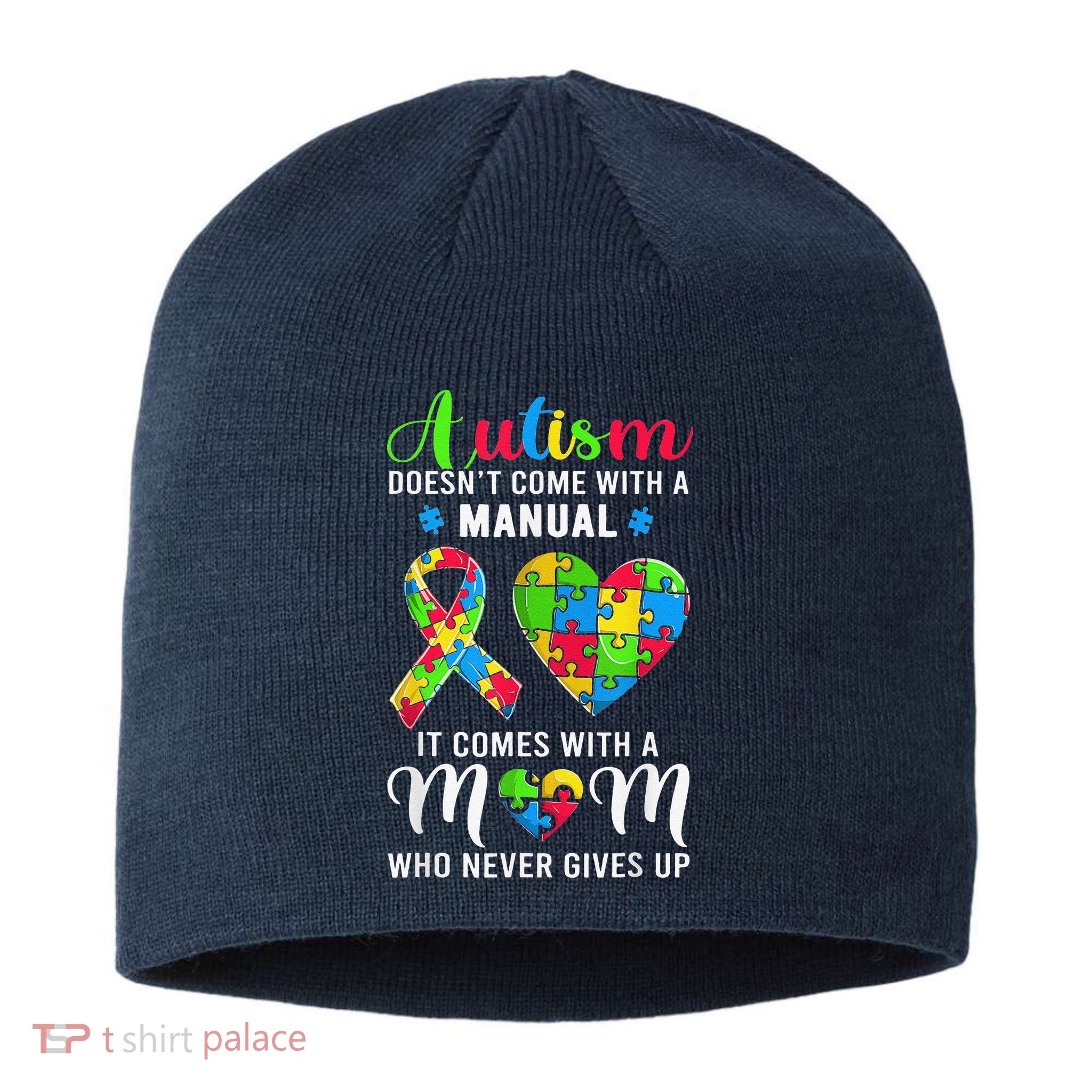 Inspirational Quote Autism Mom Autism Awareness Sustainable Beanie