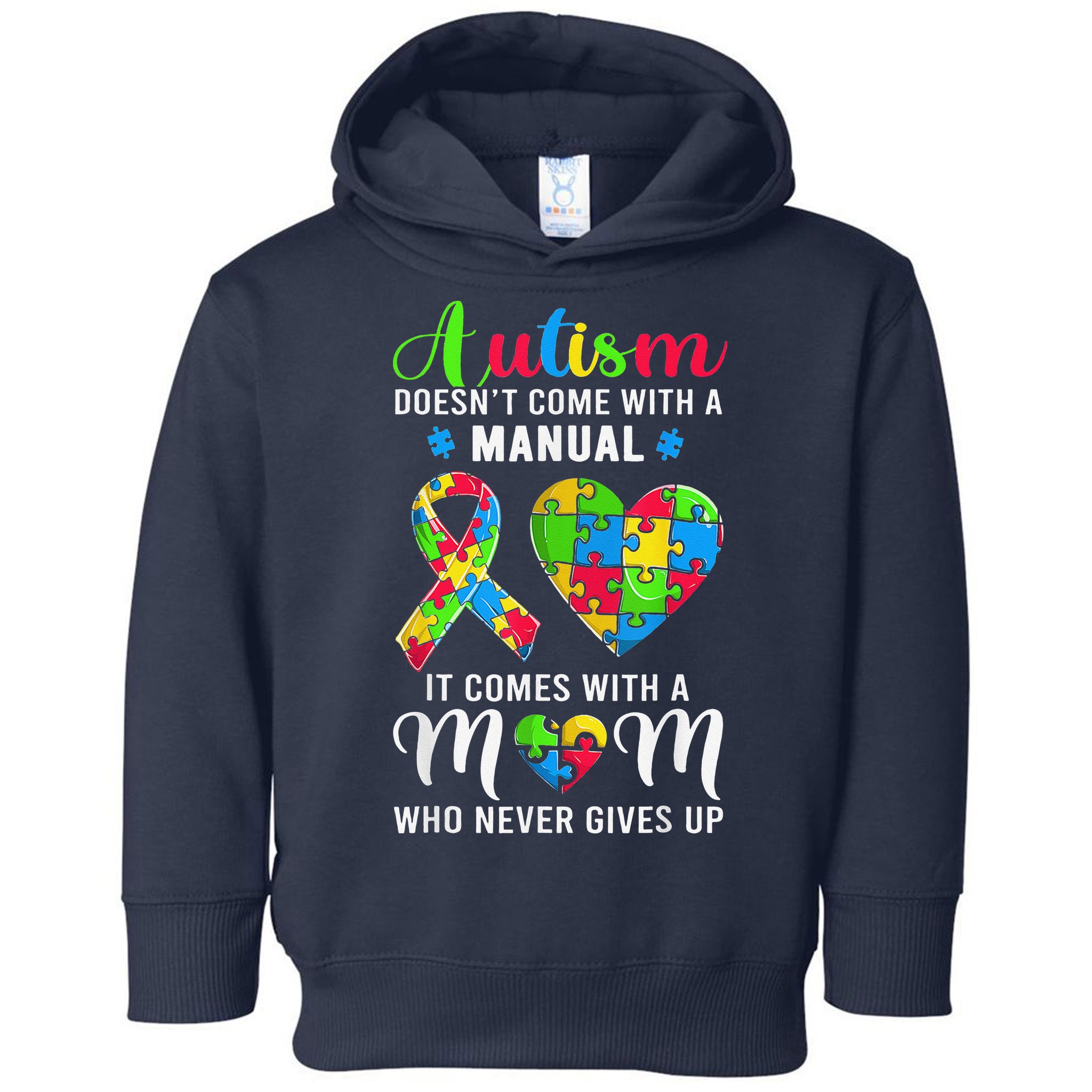 Inspirational Quote Autism Mom Autism Awareness Toddler Hoodie