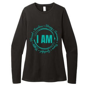 Inspirational Quote Apparel When Kindness Matters Womens CVC Long Sleeve Shirt