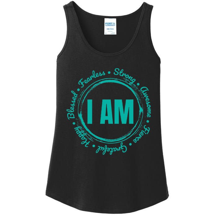 Inspirational Quote Apparel When Kindness Matters Ladies Essential Tank