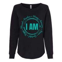 Inspirational Quote Apparel When Kindness Matters Womens California Wash Sweatshirt